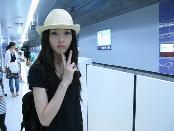 我还跟我的第一张照片--武汉认干亲服务网