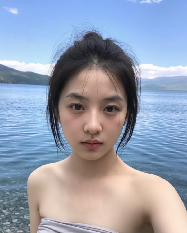 蔡蔡的第一张照片--武汉认干亲服务网